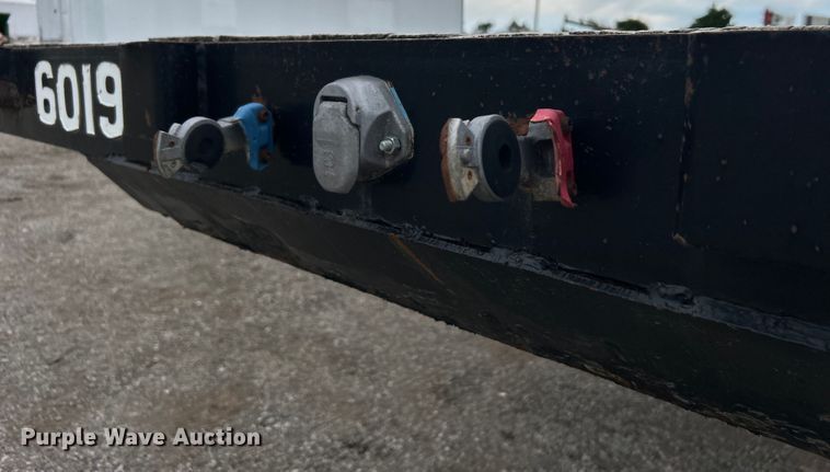 image for item EG0965 1990 Transtech Ltd Deck K17 drop deck trailer