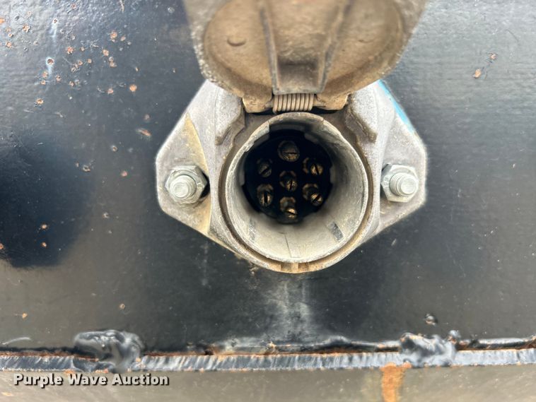 image for item EG0965 1990 Transtech Ltd Deck K17 drop deck trailer