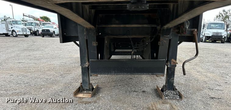 image for item EG0965 1990 Transtech Ltd Deck K17 drop deck trailer