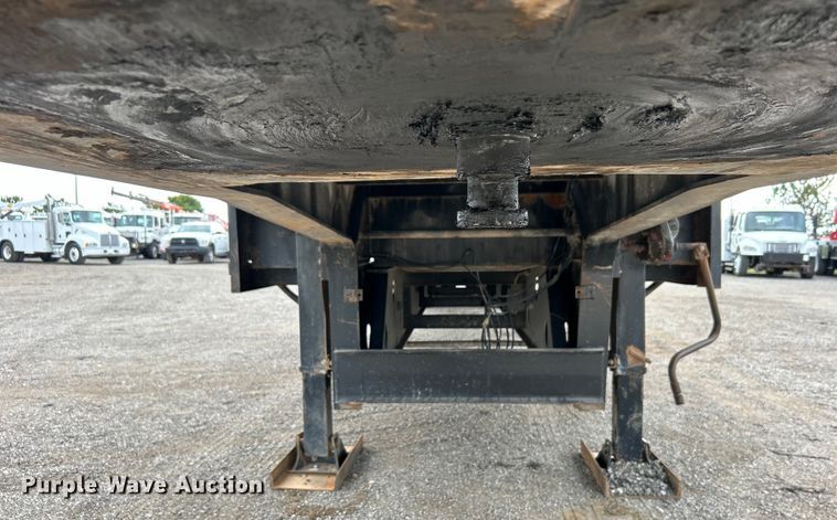 image for item EG0965 1990 Transtech Ltd Deck K17 drop deck trailer