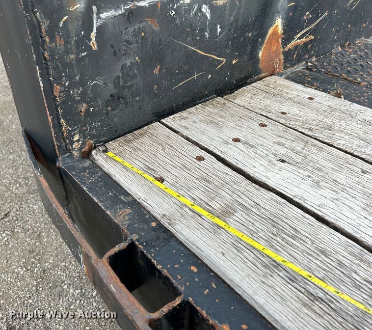 image for item EG0965 1990 Transtech Ltd Deck K17 drop deck trailer