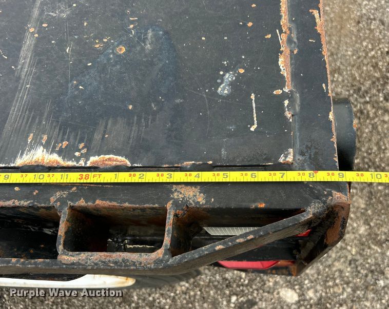 image for item EG0965 1990 Transtech Ltd Deck K17 drop deck trailer