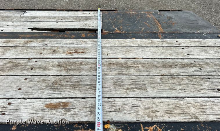 image for item EG0965 1990 Transtech Ltd Deck K17 drop deck trailer