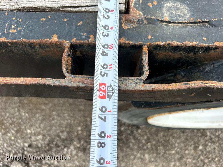 image for item EG0965 1990 Transtech Ltd Deck K17 drop deck trailer