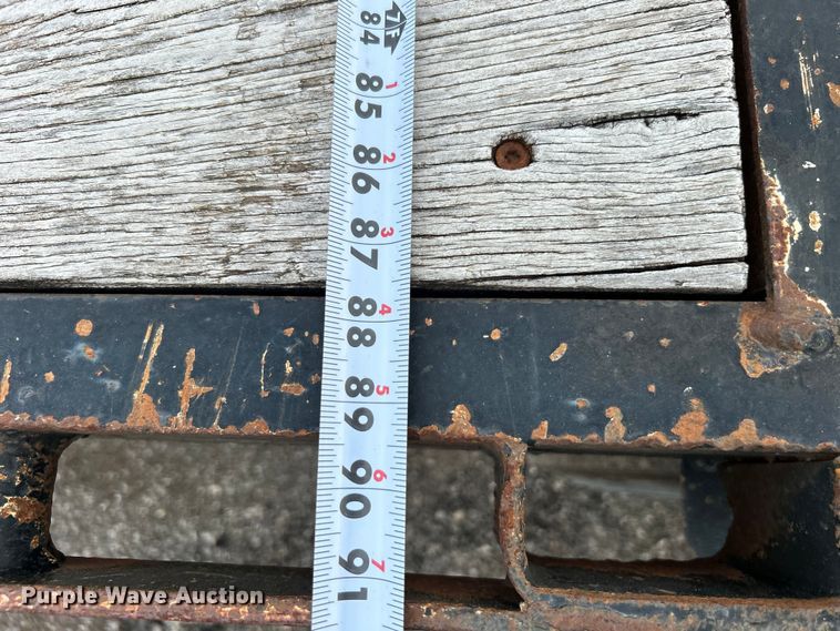 image for item EG0965 1990 Transtech Ltd Deck K17 drop deck trailer