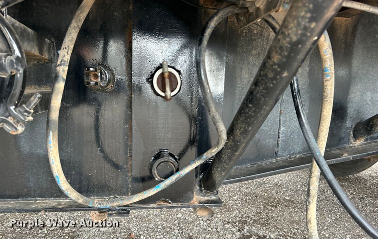 image for item EG0965 1990 Transtech Ltd Deck K17 drop deck trailer