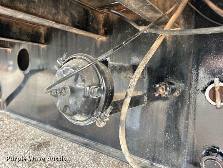 image for item EG0965 1990 Transtech Ltd Deck K17 drop deck trailer