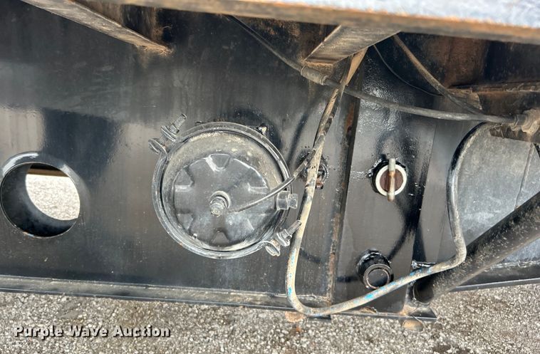 image for item EG0965 1990 Transtech Ltd Deck K17 drop deck trailer