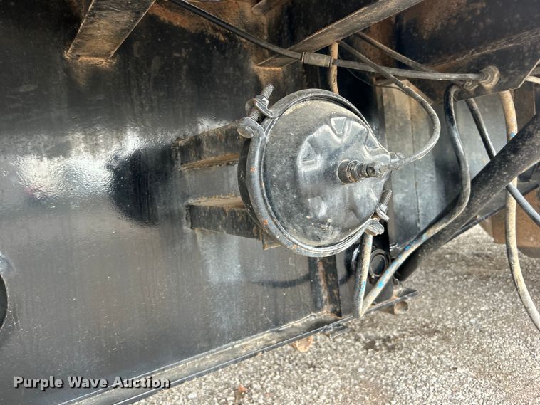 image for item EG0965 1990 Transtech Ltd Deck K17 drop deck trailer