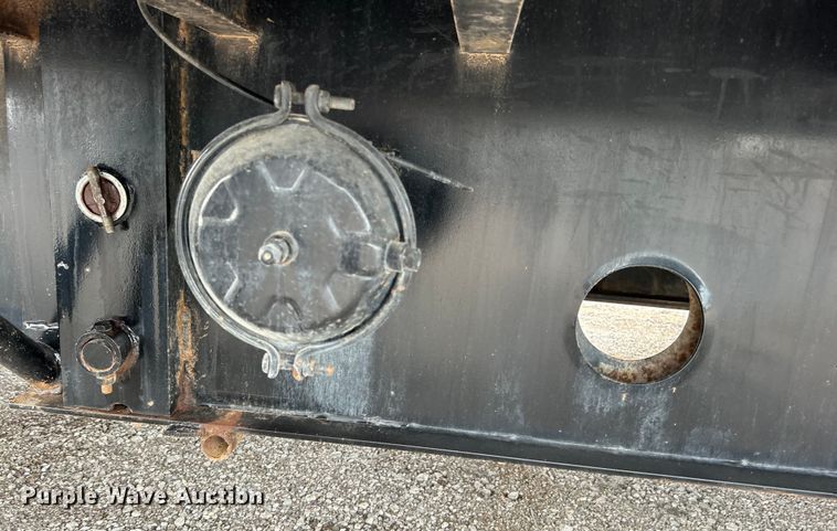 image for item EG0965 1990 Transtech Ltd Deck K17 drop deck trailer