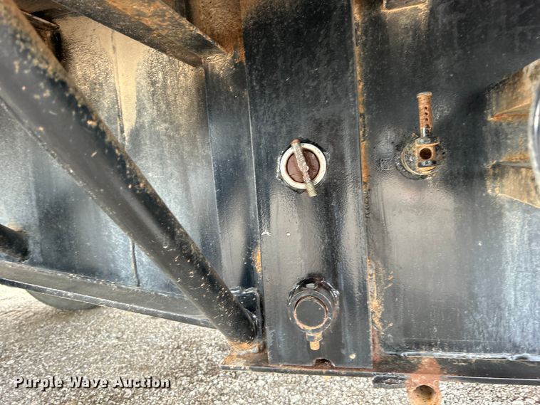 image for item EG0965 1990 Transtech Ltd Deck K17 drop deck trailer