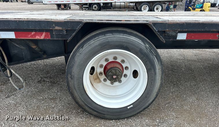 image for item EG0965 1990 Transtech Ltd Deck K17 drop deck trailer