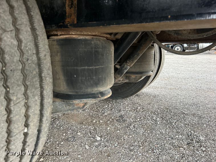 image for item EG0965 1990 Transtech Ltd Deck K17 drop deck trailer