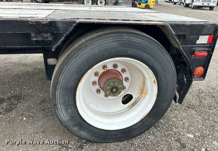 image for item EG0965 1990 Transtech Ltd Deck K17 drop deck trailer