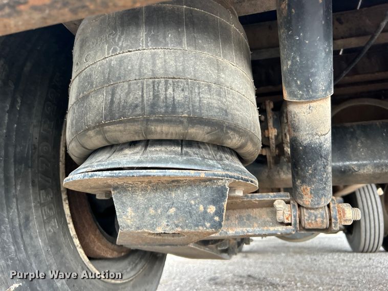 image for item EG0965 1990 Transtech Ltd Deck K17 drop deck trailer