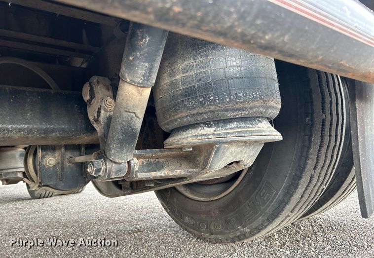 image for item EG0965 1990 Transtech Ltd Deck K17 drop deck trailer