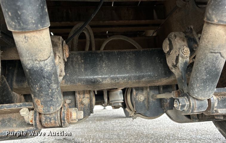 image for item EG0965 1990 Transtech Ltd Deck K17 drop deck trailer