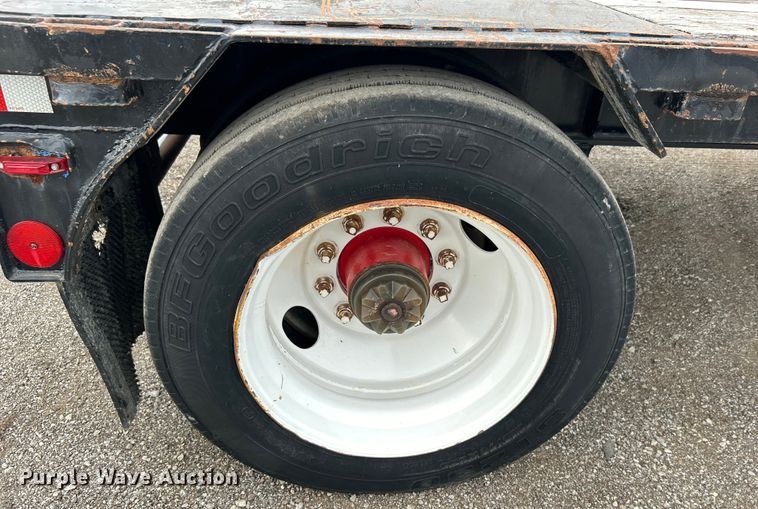 image for item EG0965 1990 Transtech Ltd Deck K17 drop deck trailer