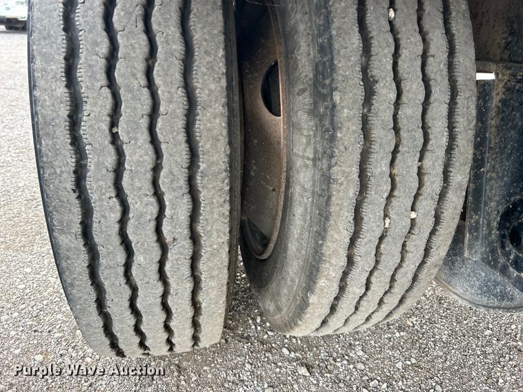 image for item EG0965 1990 Transtech Ltd Deck K17 drop deck trailer