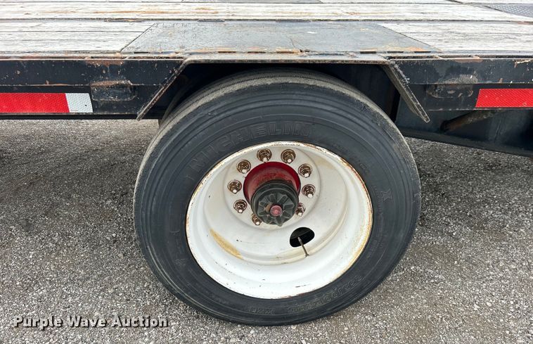 image for item EG0965 1990 Transtech Ltd Deck K17 drop deck trailer