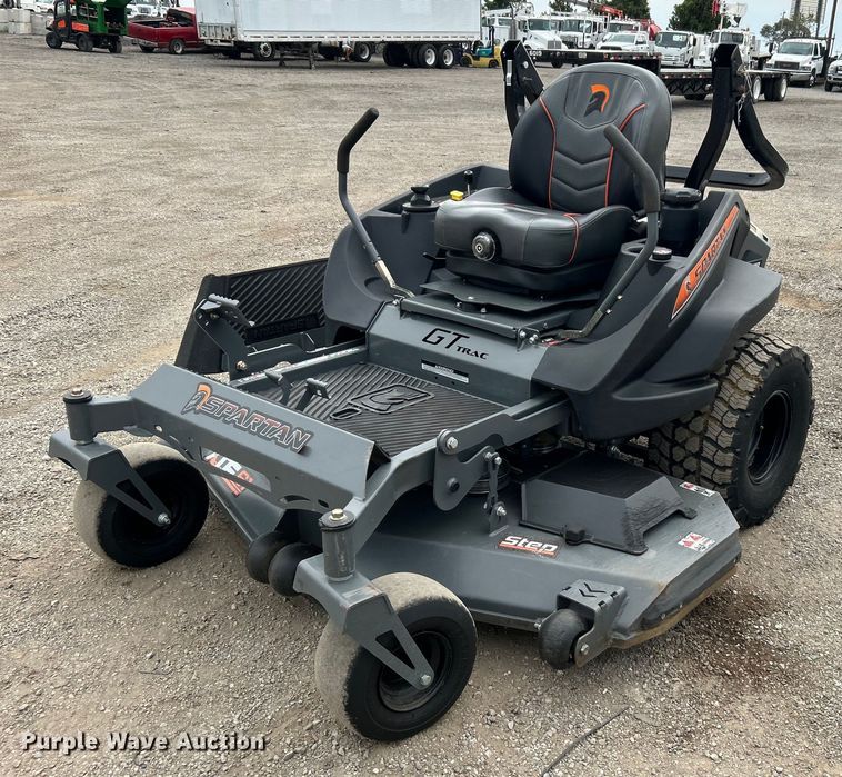 image for item EG0966 2021 Spartan RZ HD ZTR lawn mower