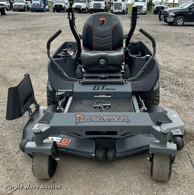 image for item EG0966 2021 Spartan RZ HD ZTR lawn mower