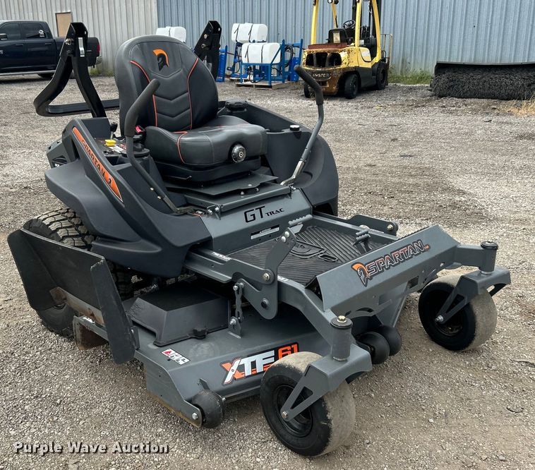 image for item EG0966 2021 Spartan RZ HD ZTR lawn mower