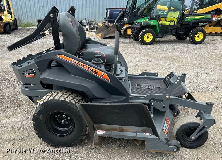 image for item EG0966 2021 Spartan RZ HD ZTR lawn mower