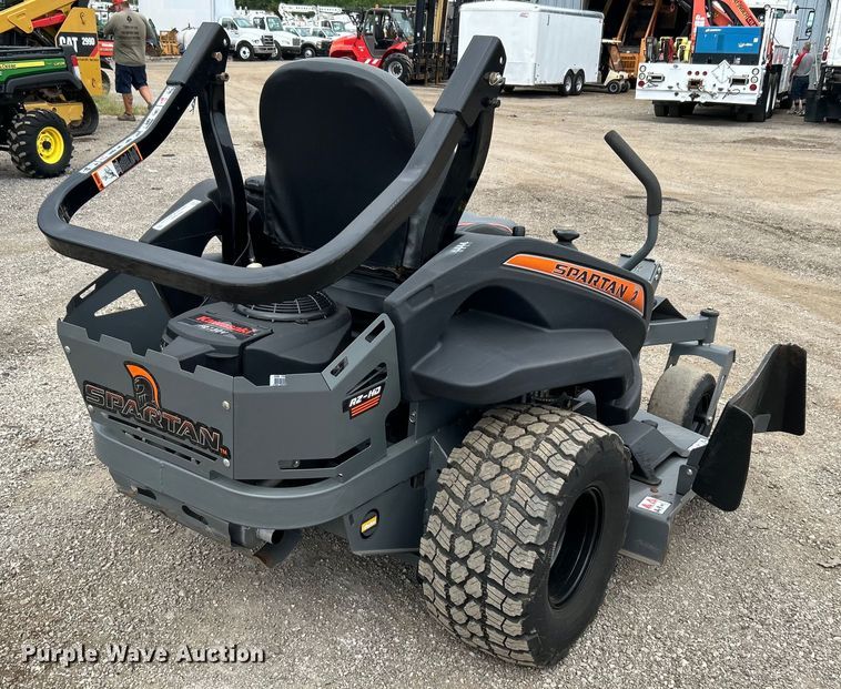 image for item EG0966 2021 Spartan RZ HD ZTR lawn mower
