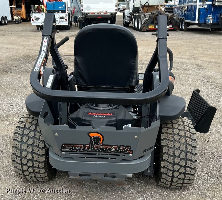 image for item EG0966 2021 Spartan RZ HD ZTR lawn mower