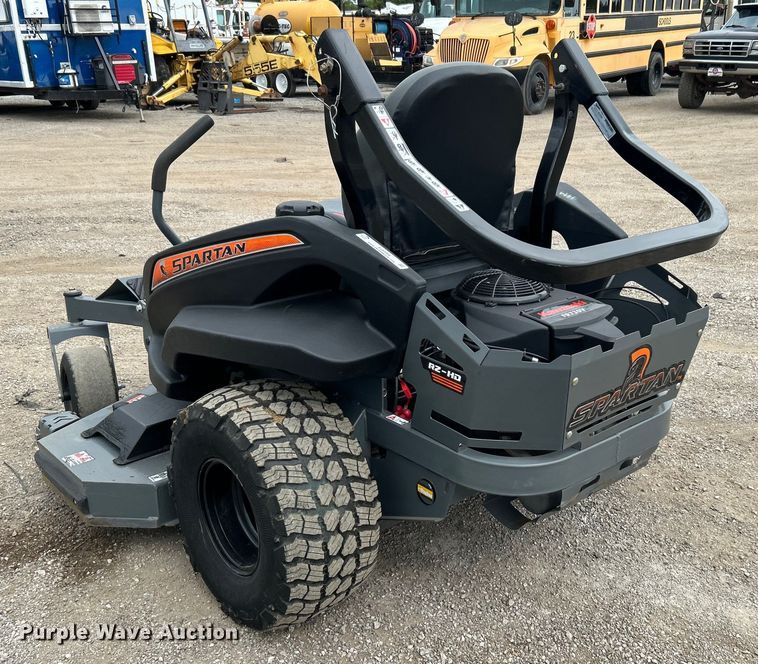 image for item EG0966 2021 Spartan RZ HD ZTR lawn mower