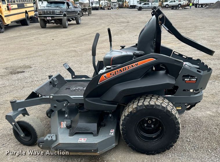 image for item EG0966 2021 Spartan RZ HD ZTR lawn mower