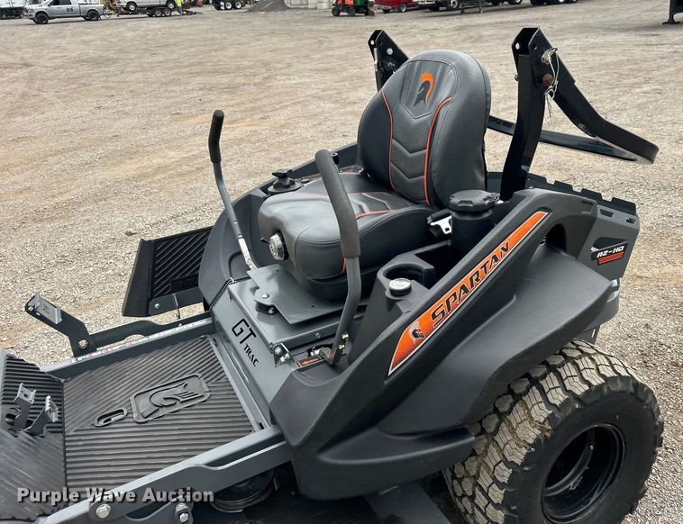 image for item EG0966 2021 Spartan RZ HD ZTR lawn mower