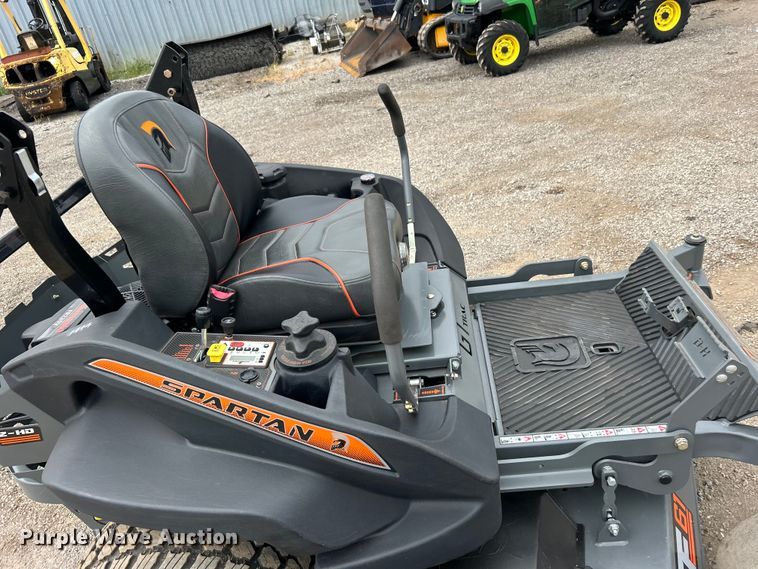 image for item EG0966 2021 Spartan RZ HD ZTR lawn mower
