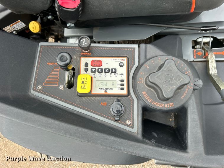 image for item EG0966 2021 Spartan RZ HD ZTR lawn mower