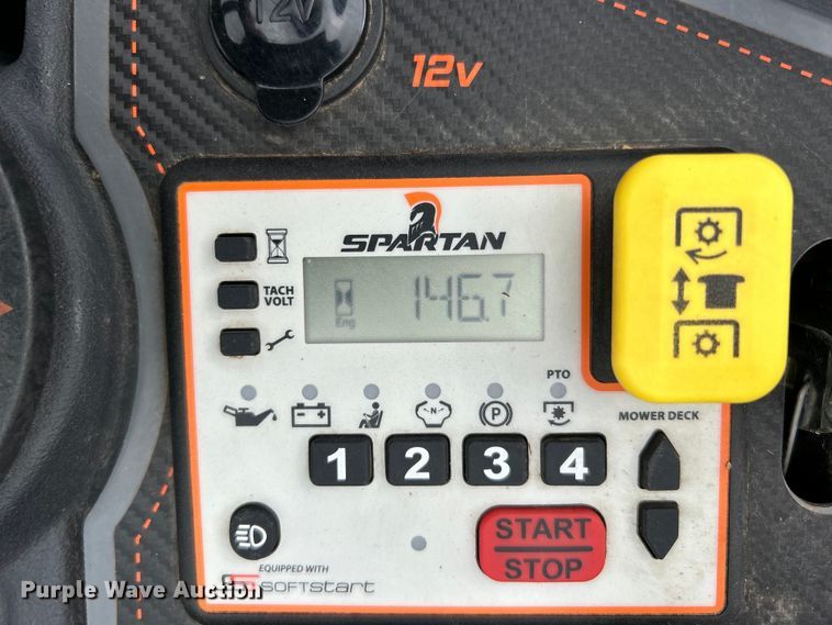 image for item EG0966 2021 Spartan RZ HD ZTR lawn mower