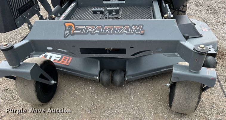 image for item EG0966 2021 Spartan RZ HD ZTR lawn mower