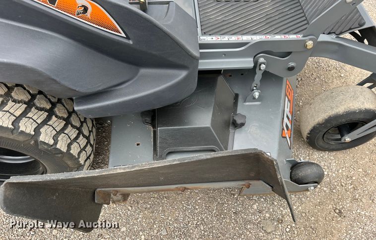 image for item EG0966 2021 Spartan RZ HD ZTR lawn mower
