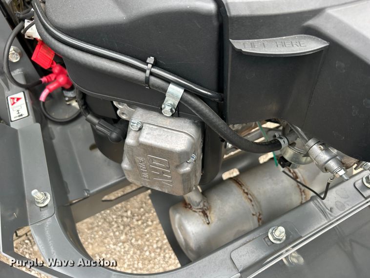 image for item EG0966 2021 Spartan RZ HD ZTR lawn mower