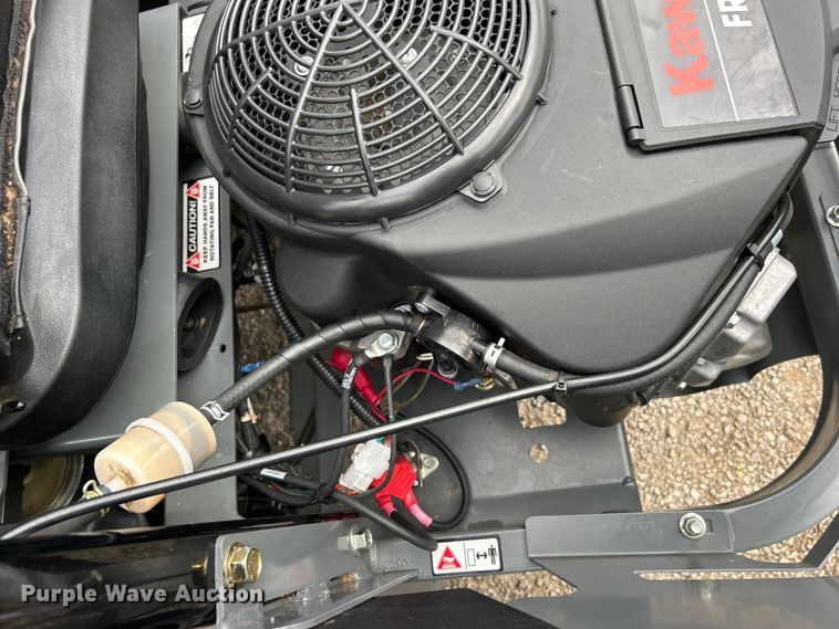 image for item EG0966 2021 Spartan RZ HD ZTR lawn mower