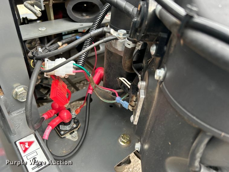 image for item EG0966 2021 Spartan RZ HD ZTR lawn mower