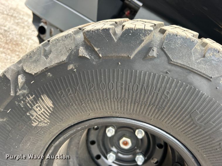 image for item EG0966 2021 Spartan RZ HD ZTR lawn mower