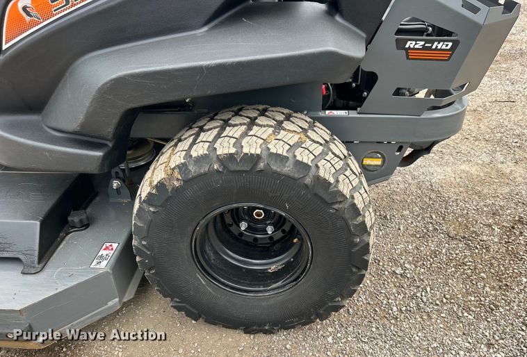image for item EG0966 2021 Spartan RZ HD ZTR lawn mower