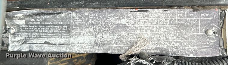 image for item EG0975 2002 Freightliner  FL70 box truck