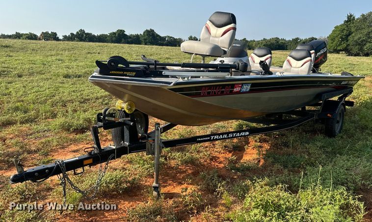 image for item EH4003 2003 Bass Tracker Pro Crappie 175 boat