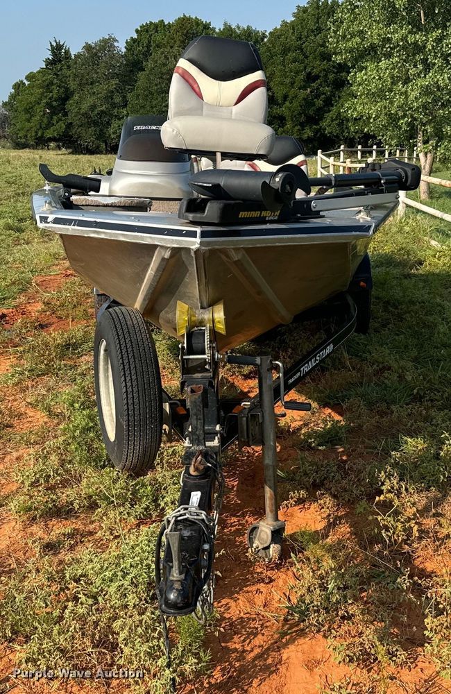 image for item EH4003 2003 Bass Tracker Pro Crappie 175 boat