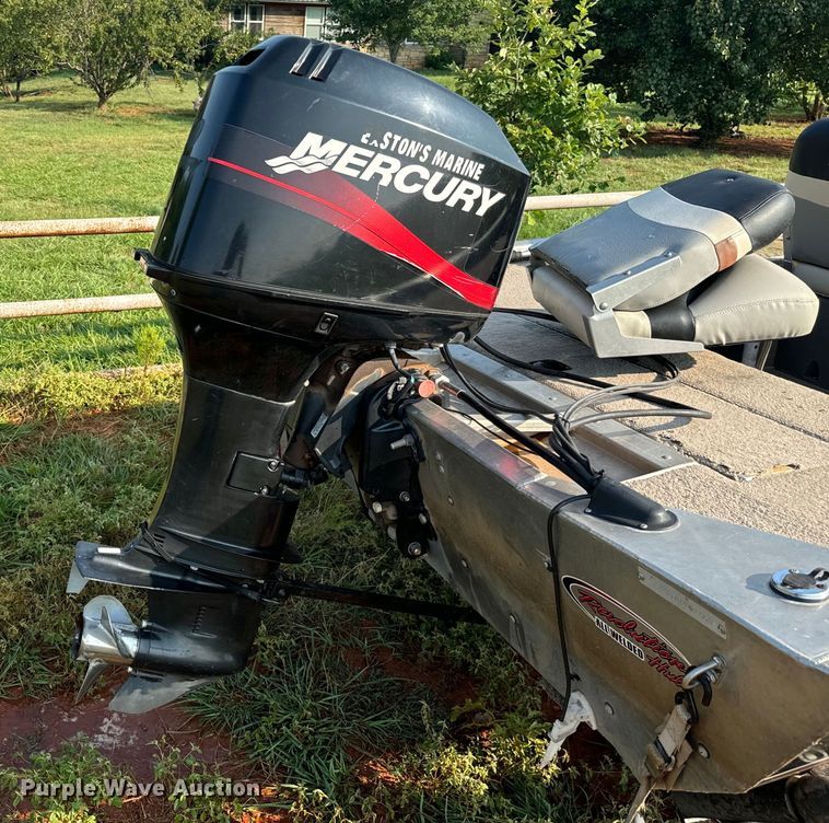 image for item EH4003 2003 Bass Tracker Pro Crappie 175 boat