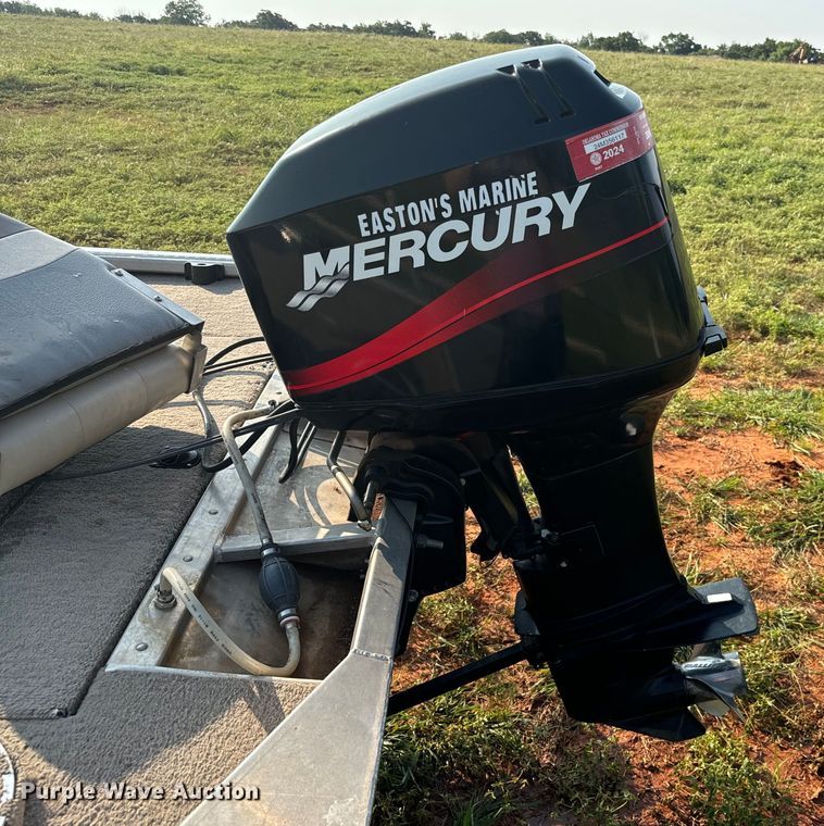 image for item EH4003 2003 Bass Tracker Pro Crappie 175 boat