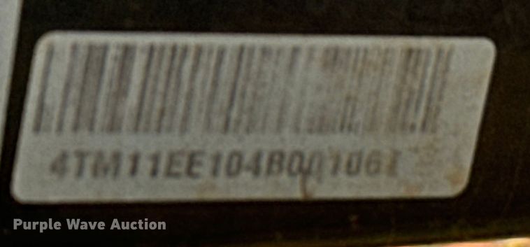 image for item EH4003 2003 Bass Tracker Pro Crappie 175 boat