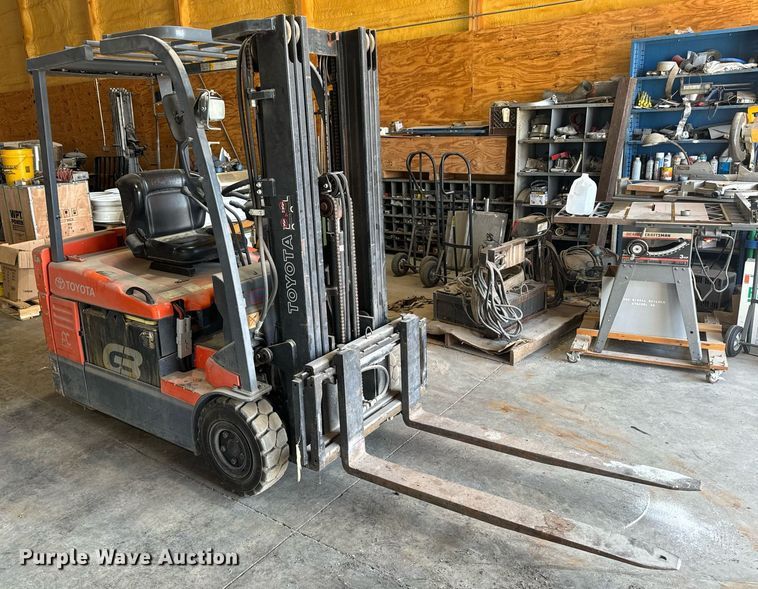 image for item EH4422 2006 Toyota 7FBEU20 forklift